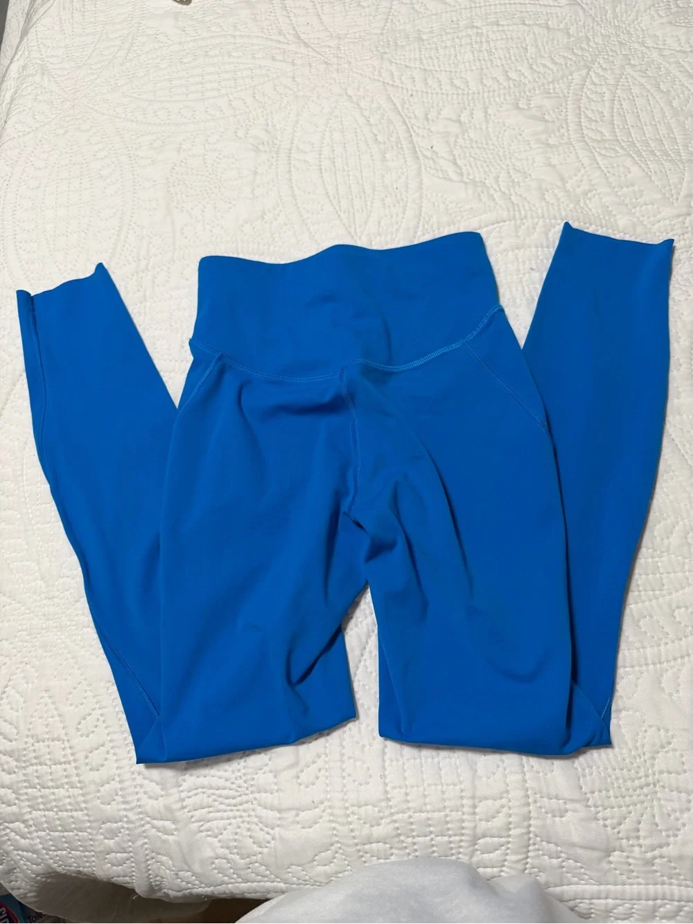 lululemon athletica Blue High-Waist Leggings